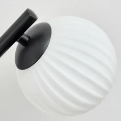 Chehalis Plafonnier, Boule lumineuse Blanc, 3 lumières