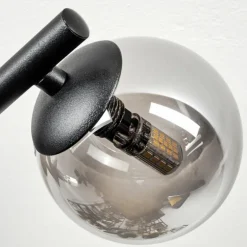 Chehalis Plafonnier, Boule lumineuse Fumé, 3 lumières