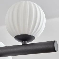 Chehalis Suspension, Boule lumineuse, Suspension Blanc, 10 lumières