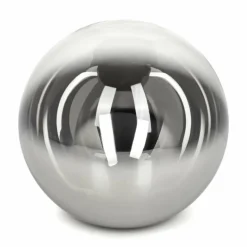 Chehalis Verre de rechange 10 cm Chrome, Fumé