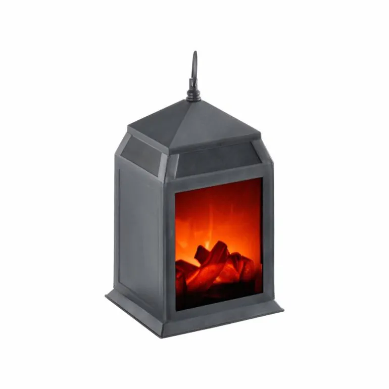 Cheminée Leuchten-Direkt CHIMNEY LED Noir, 6 lumières