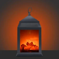 Cheminée Leuchten-Direkt CHIMNEY LED Noir, 6 lumières