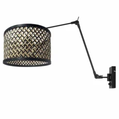Chic Applique murale Luminaires Steinhauer Noir, 1 lumière