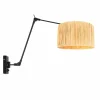 Chic Applique murale Luminaires Steinhauer Noir, 1 lumière