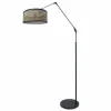 Chic Lampadaire Luminaires Steinhauer Noir, 1 lumière
