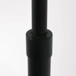 Chic Lampadaire Luminaires Steinhauer Noir, 1 lumière