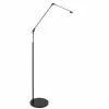 Chic Lampadaire Luminaires Steinhauer Noir, 1 lumière