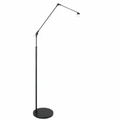 Chic Lampadaire Luminaires Steinhauer Noir, 1 lumière