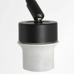 Chic Lampadaire Luminaires Steinhauer Noir, 1 lumière