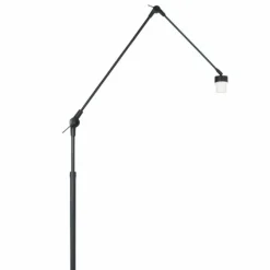 Chic Lampadaire Luminaires Steinhauer Noir, 1 lumière
