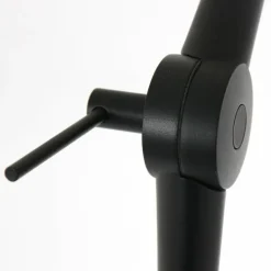 Chic Lampadaire Luminaires Steinhauer Noir, 1 lumière