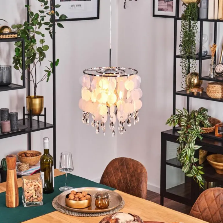 Ciora Suspension, Suspension Chrome, 1 lumière