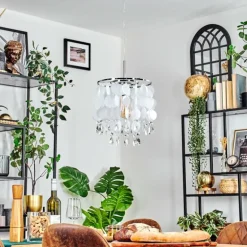 Ciora Suspension, Suspension Chrome, 1 lumière