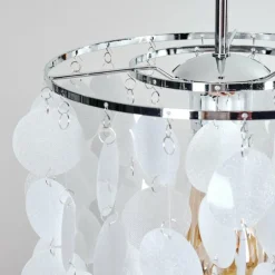 Ciora Suspension, Suspension Chrome, 1 lumière