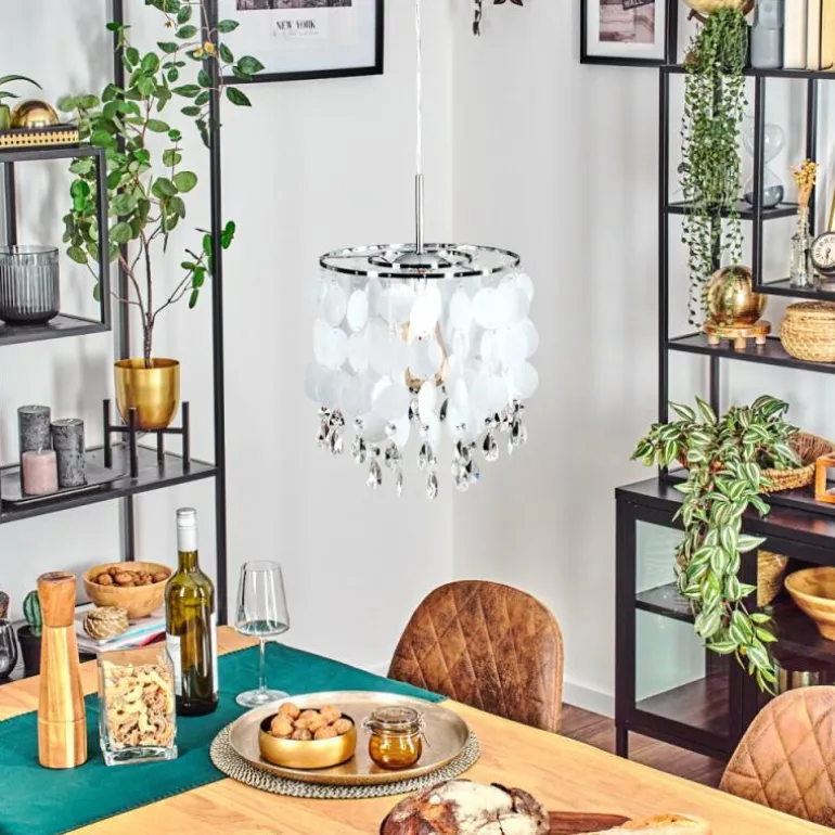 Ciora Suspension, Suspension Chrome, 1 lumière