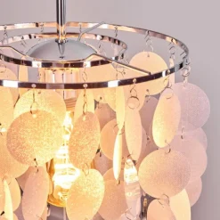 Ciora Suspension, Suspension Chrome, 1 lumière