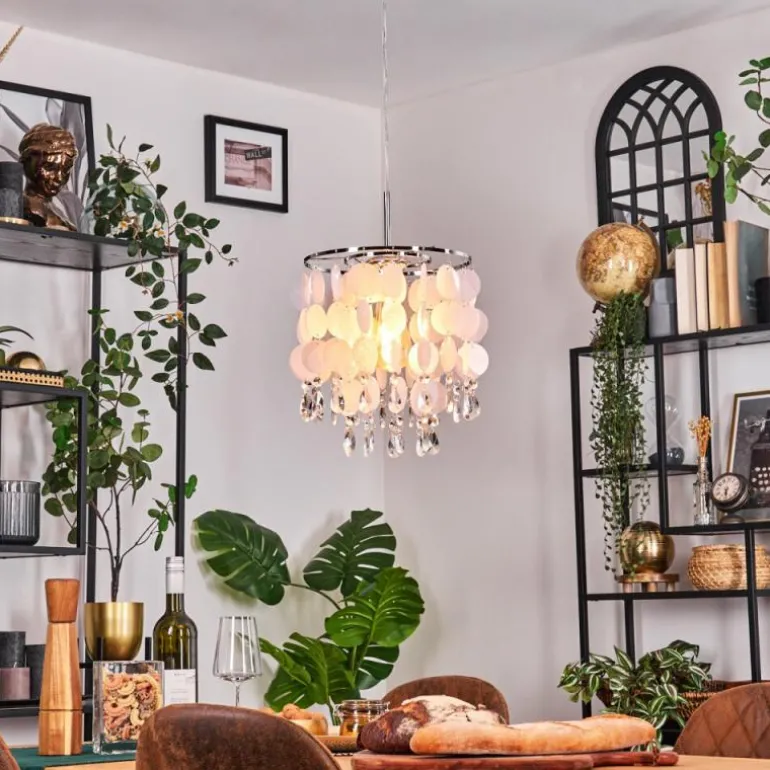 Ciora Suspension, Suspension Chrome, 1 lumière