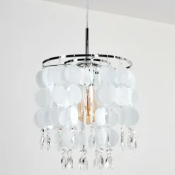 Ciora Suspension, Suspension Chrome, 1 lumière