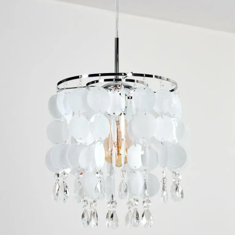 Ciora Suspension, Suspension Chrome, 1 lumière