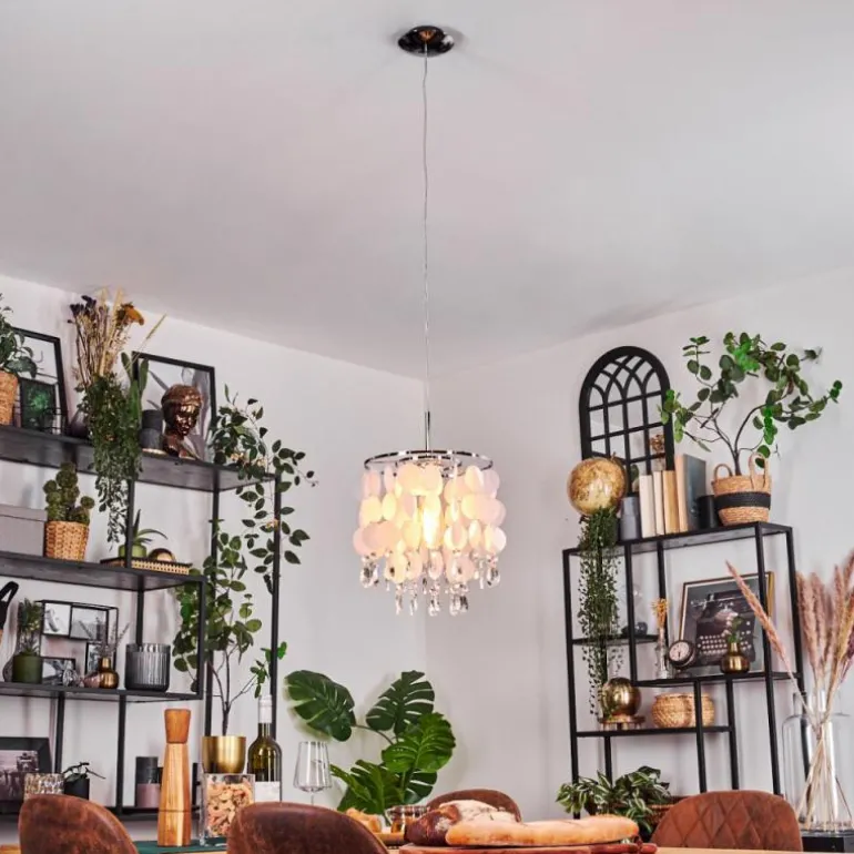 Ciora Suspension, Suspension Chrome, 1 lumière