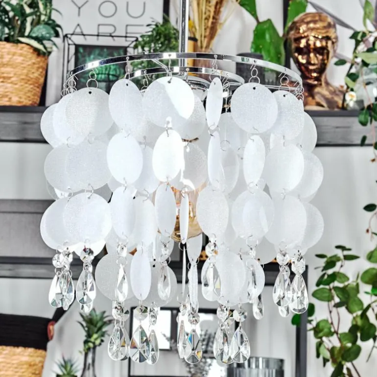 Ciora Suspension, Suspension Chrome, 1 lumière