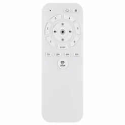 Cirilla Ventilateur de plafond lumineux Luminaires Globo Lighting LED Noir, 1 lumière, Télécommandes