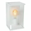 CLAIRE Lampe murale d´extérieur Luminaires Lucide Blanc, 1 lumière