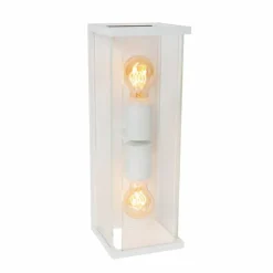 CLAIRE Lampe murale d´extérieur Luminaires Lucide Blanc, 2 lumières