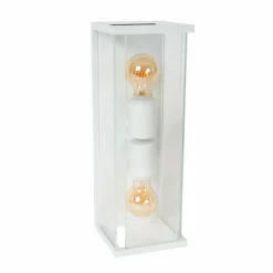 CLAIRE Lampe murale d´extérieur Luminaires Lucide Blanc, 2 lumières