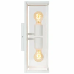 CLAIRE Lampe murale d´extérieur Luminaires Lucide Blanc, 2 lumières