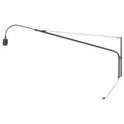 Classy Applique murale Luminaires Steinhauer Noir, 1 lumière
