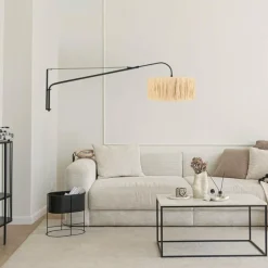 Classy Applique murale Luminaires Steinhauer Noir, 1 lumière