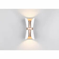 Coat Applique murale Luminaires Trio Blanc, 2 lumières
