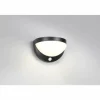 Cobre Applique murale Luminaires Reality LED Noir, 1 lumière, Détecteur de mouvement