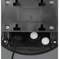 Cobre Applique murale Luminaires Reality LED Noir, 1 lumière, Détecteur de mouvement