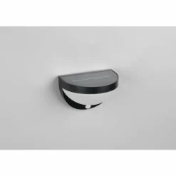 Cobre Applique murale Luminaires Reality LED Noir, 1 lumière, Détecteur de mouvement