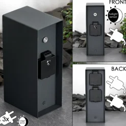 collonette des prises Abilene Anthracite