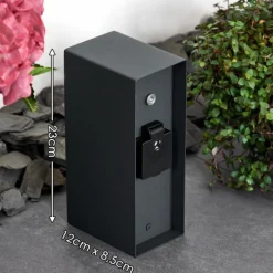 collonette des prises Abilene Anthracite