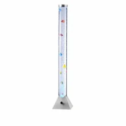 Colonne d 'eau Leuchten Direkt AVA LED Acier inoxydable, 1 lumière, Changeur de couleurs