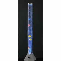 Colonne d 'eau Leuchten Direkt AVA LED Acier inoxydable, 1 lumière, Changeur de couleurs