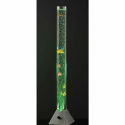 Colonne d 'eau Leuchten Direkt AVA LED Acier inoxydable, 1 lumière, Changeur de couleurs