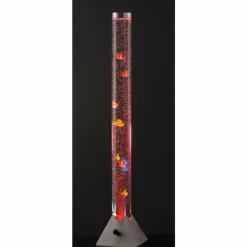 Colonne d 'eau Leuchten Direkt AVA LED Acier inoxydable, 1 lumière, Changeur de couleurs