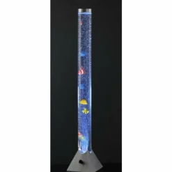 Colonne d 'eau Leuchten Direkt AVA LED Acier inoxydable, 1 lumière, Changeur de couleurs