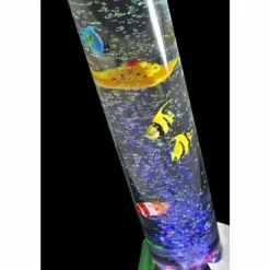 Colonne d 'eau Leuchten Direkt AVA LED Acier inoxydable, 1 lumière, Changeur de couleurs