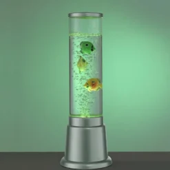 Colonne d'eau Leuchten-Direkt AVA LED Argenté, 1 lumière, Changeur de couleurs