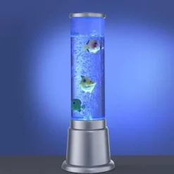 Colonne d'eau Leuchten-Direkt AVA LED Argenté, 1 lumière, Changeur de couleurs