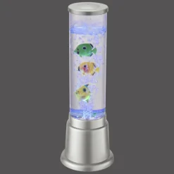 Colonne d'eau Leuchten-Direkt AVA LED Argenté, 1 lumière, Changeur de couleurs