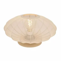CORINA Lampe à poser Luminaires Lucide Beige, 1 lumière