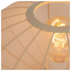 CORINA Lampe à poser Luminaires Lucide Beige, 1 lumière