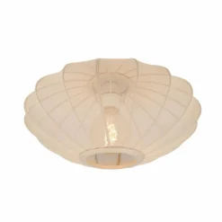 CORINA Plafonnier Luminaires Lucide Beige, 1 lumière